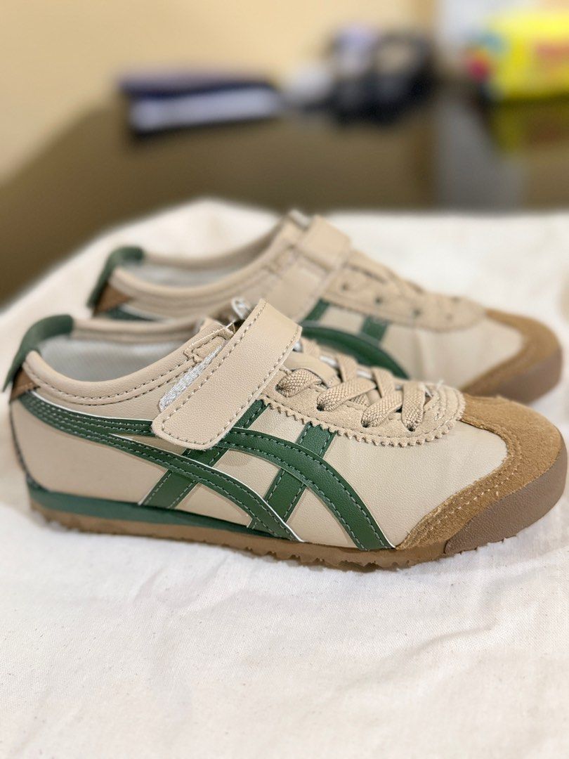 Onitsuka Mexico 66 KIDS (Category: Babies & Kids Fashion) located in Manila. Submitted by steffunknee (Listing ID 1415100471, Image 3). Description: Used but not abused. 3-4x used Bought in Japan, no box because I don’t keep shoe boxes Guaranteed Authentic.