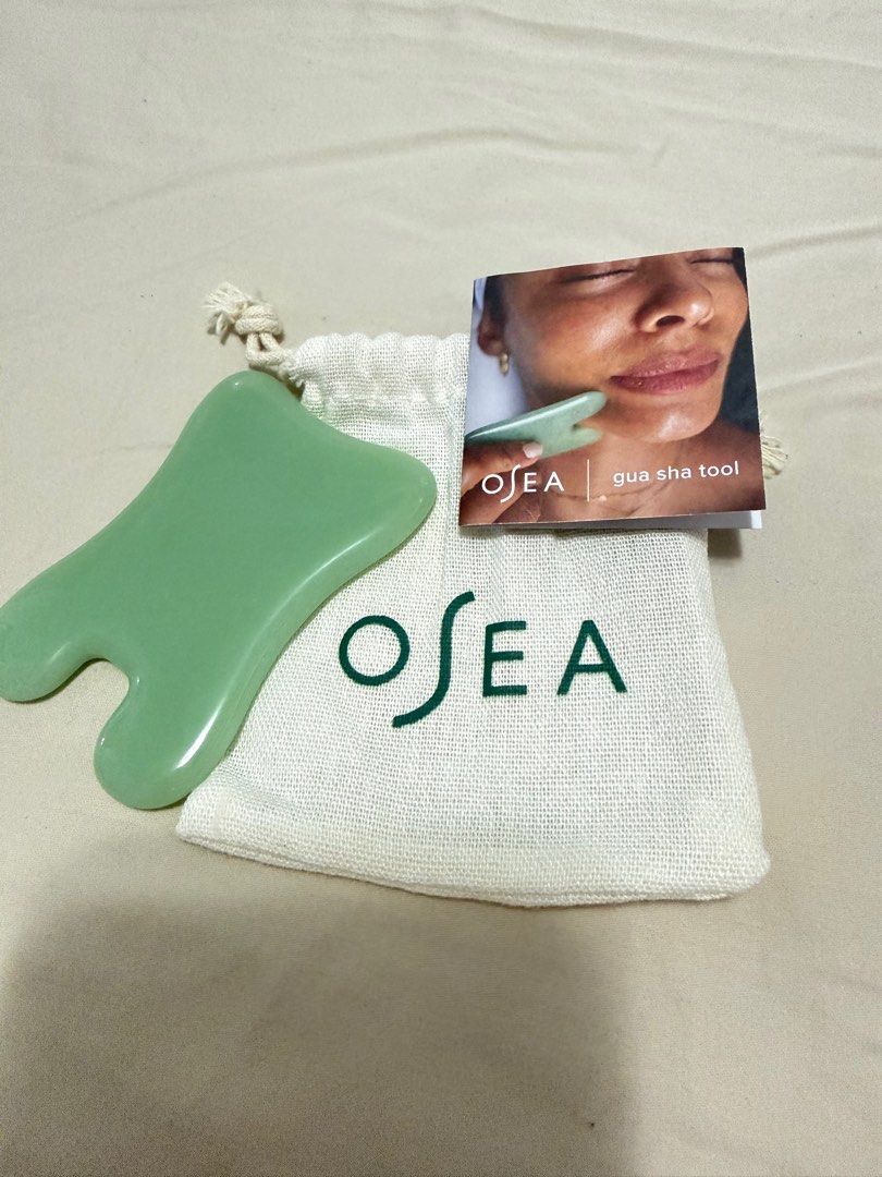 Osea Jade Gua Sha (Category: Face Care) located in Quezon City. Submitted by lightly_loved (Listing ID 1415170836, Image 1). Description: ✨ Everything Must Go! ✨ All prices are already marked down and firm — lowballers will be ignored. ⏳ Strictly FIRST PAY, FIRST SERVE. No reservations. 📍 RFS: I have so much stuff I need to let go 💬 If you’re skeptical, feel free to check my reviews! 🛍️ Item Condition: • All items are brand new, unless stated 