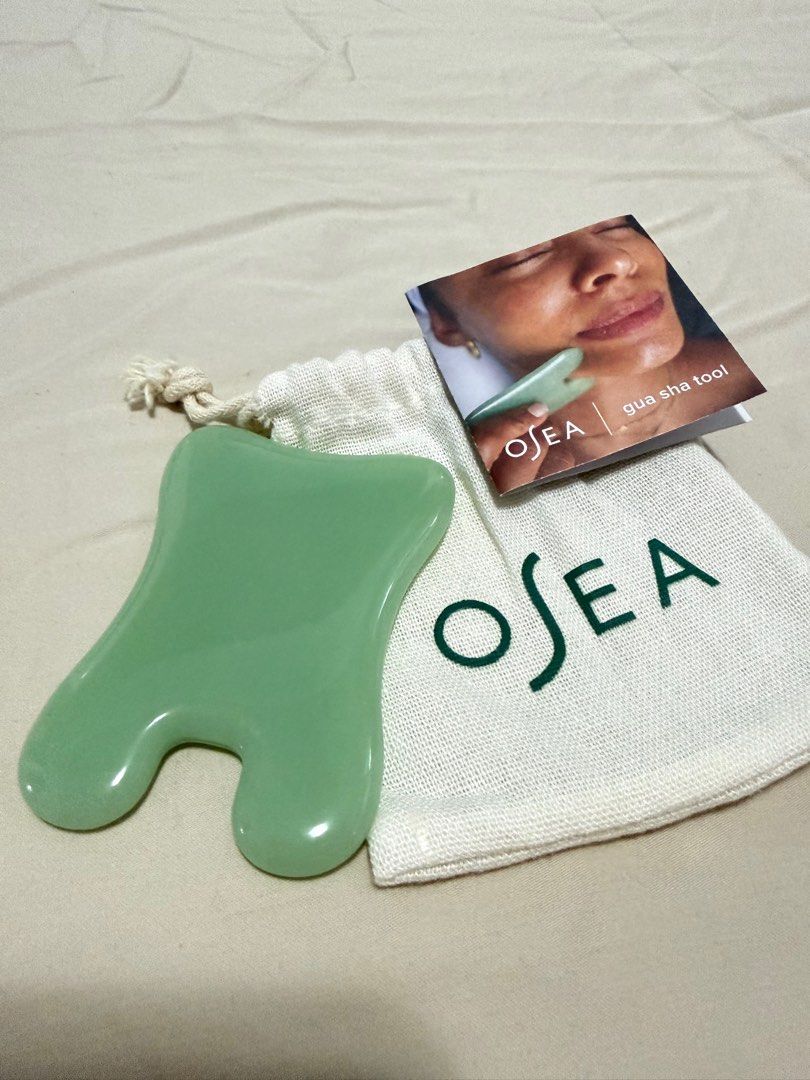 Osea Jade Gua Sha (Category: Face Care) located in Quezon City. Submitted by lightly_loved (Listing ID 1415170836, Image 2). Description: ✨ Everything Must Go! ✨ All prices are already marked down and firm — lowballers will be ignored. ⏳ Strictly FIRST PAY, FIRST SERVE. No reservations. 📍 RFS: I have so much stuff I need to let go 💬 If you’re skeptical, feel free to check my reviews! 🛍️ Item Condition: • All items are brand new, unless stated 
