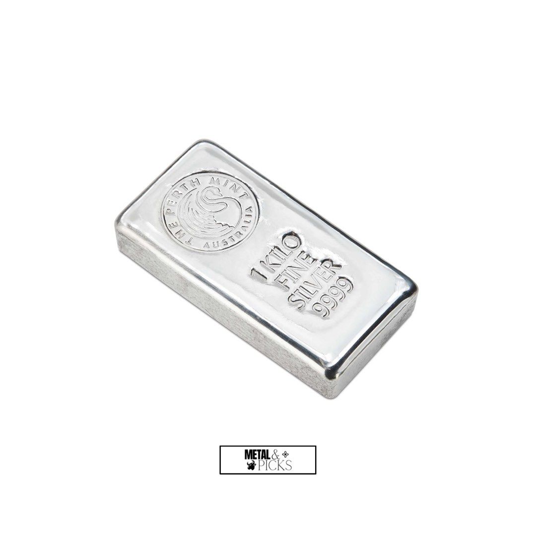 Perth Mint 9999 Silver Cast Bar 1KG (Category: Currency) located in Singapore. Submitted by binbingoldsmith (Listing ID 1415140482, Image 3). Description: We have a retail shop @kallang that offers one of the lowest premium in Singapore for silver/gold bullion. -Official invoice will be issued 🧾 -Regulated License dealer in Singapore 🇸🇬 INVESTMENT GRADE BULLION We offer the lowest prices in Singapore. If you find a better deal elsewhere, we’ll