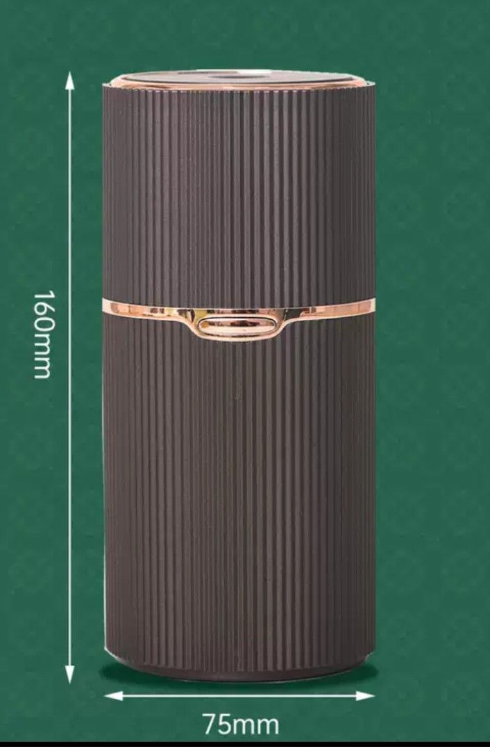 Pilot Portable Diffuser (Category: Home Fragrance) located in Singapore. Submitted by jacqui.raw.living (Listing ID 1415150156, Image 2). Description: Aroma Diffuser Rechargeable & Portable Suitable for car use Available in 3 colours: Rose Gold, White, Copper Price: $35 each.
