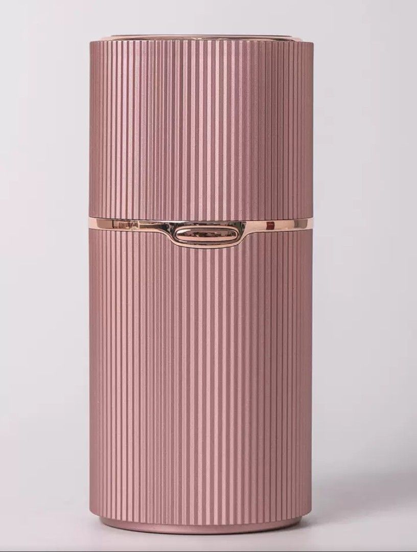Pilot Portable Diffuser (Category: Home Fragrance) located in Singapore. Submitted by jacqui.raw.living (Listing ID 1415150156, Image 1). Description: Aroma Diffuser Rechargeable & Portable Suitable for car use Available in 3 colours: Rose Gold, White, Copper Price: $35 each.