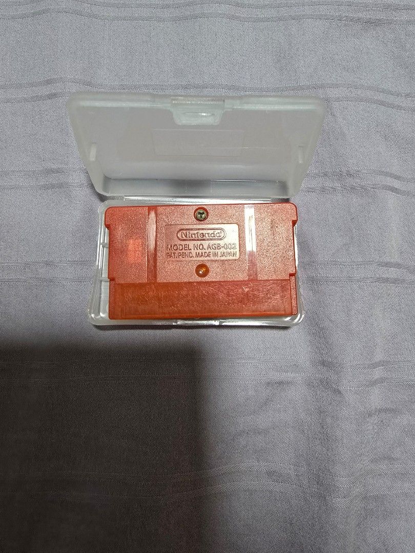 thumbnail image 2 of Pokemon Red Game Boy Box – CASE ONLY – Empty Box For Nintendo Game Boy – Original Model 2 of 3