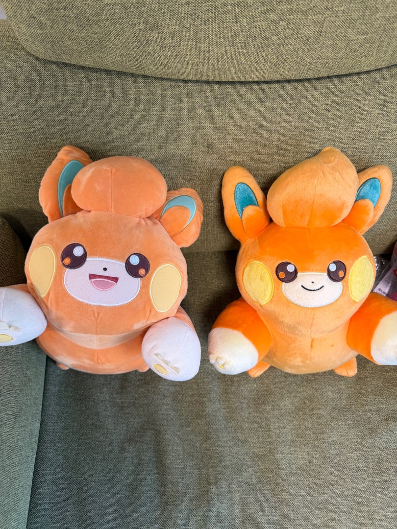 Pokemon Pamo 布撥 大公仔 jumbo Plush, 興趣及遊戲, 玩具 & 遊戲類 - Carousell