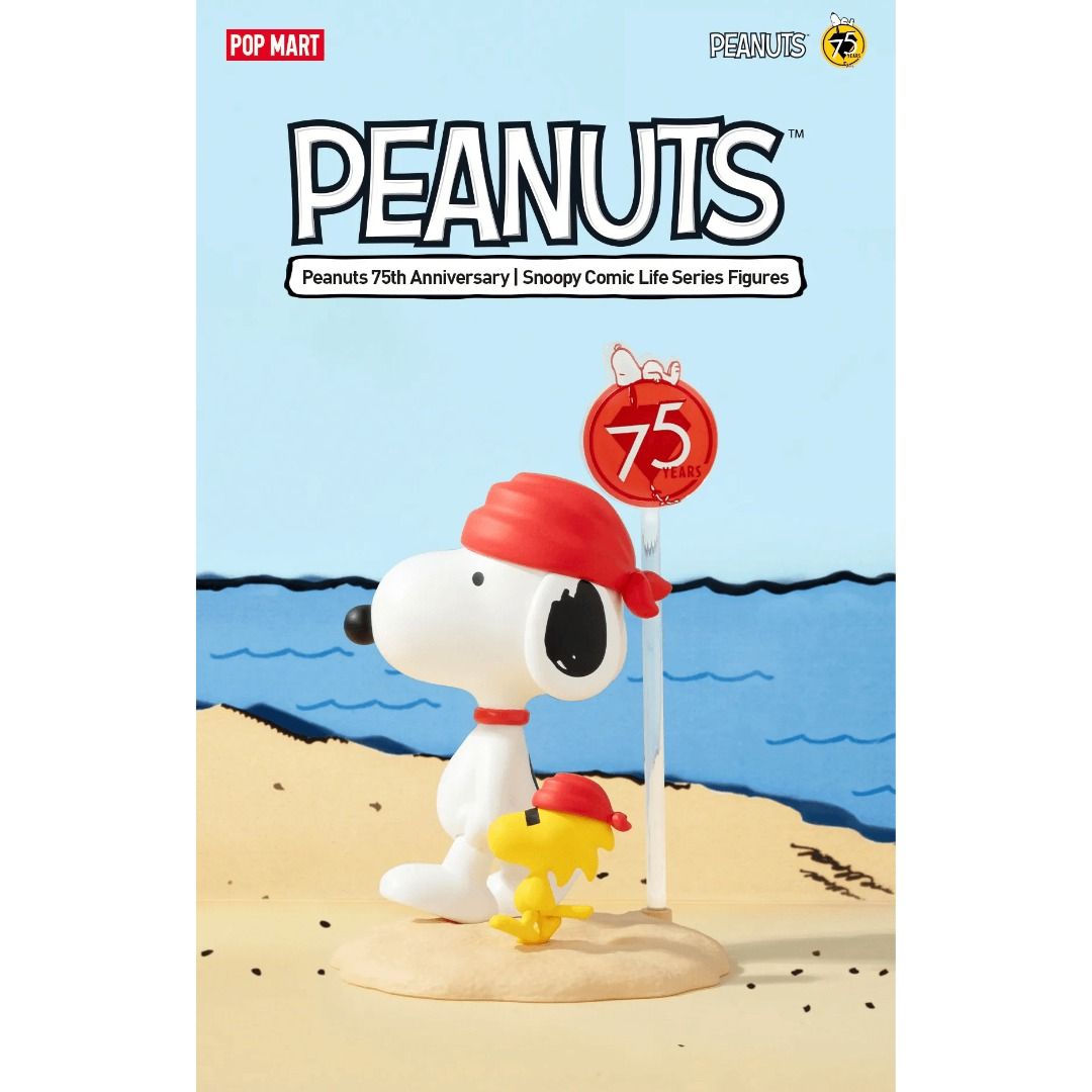 Pop Mart Peanuts 75th Anniversary: Snoopy Comic Life Series (Category: Designer & Blind Box Toys) located in Valenzuela. Submitted by littlechopletsph (Listing ID 1415126683, Image 1). Description: P850 EACH / P800 IF BUYING 3 OR MORE Join the Pirates Sweet Dreams Sack Jumping Draw a Masterpiece Game Over [SOLD] Straight-A Student World Traveler My Thorny Friend Raining "Birds and Dogs" [SOLD]Poker Game [SOLD] Play the Tune [SOLD] Help a Friend -