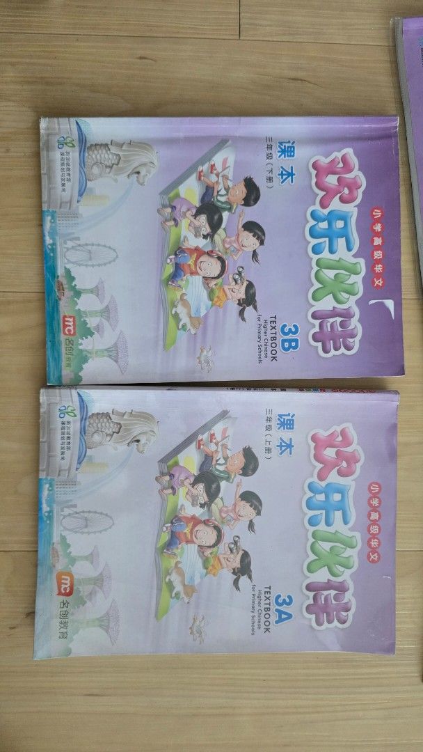 Primary School Textbooks - 3A, 3B, 4A, Hobbies & Toys, Books ...