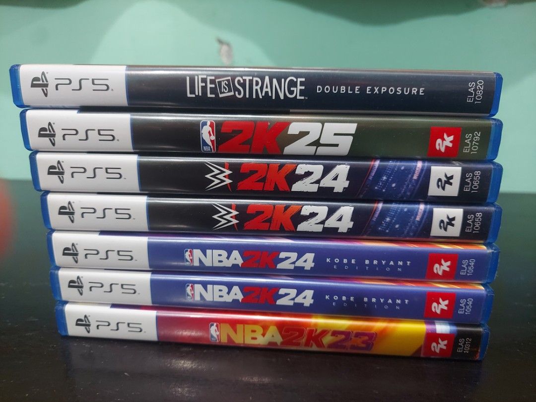 PS4 Game Collection LAGUNA (Category: PlayStation) located in Santa Rosa. Submitted by agentred1142 (Listing ID 1415148450, Image 2). Description: PS4/PS5 GAMES FOR SALE PM SA PRICE!! - Location: STA ROSA LAGUNA - MEET UP/ LALAMOVE/ JNT/ LBC(COP) PM .