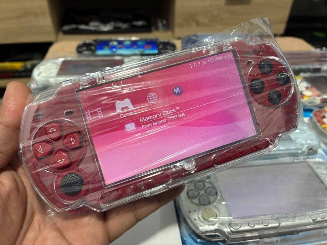 PSP Jailbreak (Category: PlayStation) located in Quezon City. Submitted by rgsph140 (Listing ID 1415169008, Image 2). Description: For Sale 🎮 All Working Tested 💯 Model Description Item: PSVita Fat 1000 Series (16GB) Not Jailbreak (Case And Charger Included) PRICE: Sold PSP SLIM 2000 SERIES (32GB) PRICE: 3000 Each PSP FAT 1000 SERIES (8GB) PRICE: Sold Included For PSP: Charger Case Battery Micro Adpator Memory Card (Full of games) Warranty: 5 D
