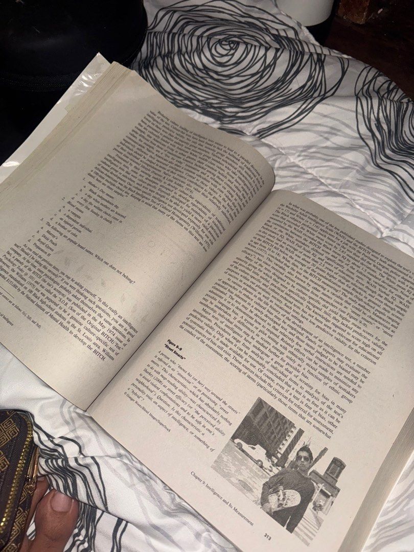 Psychological testing and assessment (9th edition) (Category: Textbooks) located in Manila. Submitted by janine____ (Listing ID 1415183583, Image 2). Description: sf to be shouldered by buyer.