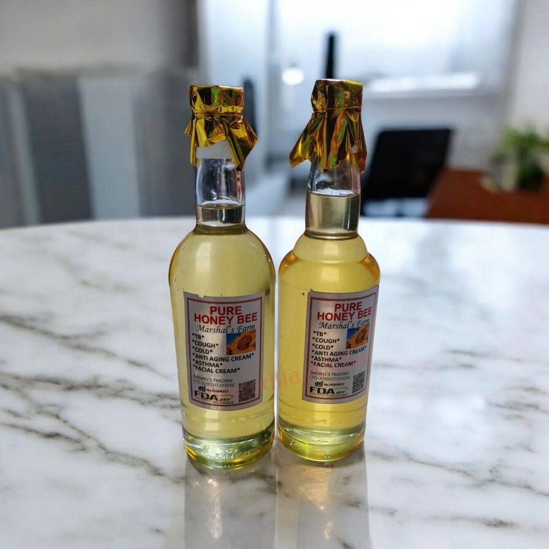 Pure honey bee 750 ml (Category: Health Food, Drinks & Tonics) located in Quezon City. Submitted by plantcorner (Listing ID 1415027033, Image 2). Description: 750 ml Pure fron quezon province Gamit ko din po ito☺️ Pin loc: ka mercy aglaonema and garden needs.