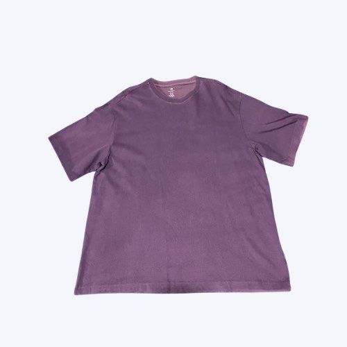 Purple Crew Neck T-shirt (Category: Tshirts & Polo Shirts ) located in Pasay City. Submitted by badthecap (Listing ID 1415179091, Image 1). Description: - Purple crew neck t-shirt - Short sleeves - Soft fabric - Solid color - Suitable for casual wear Size xl 25x30 300+sf.