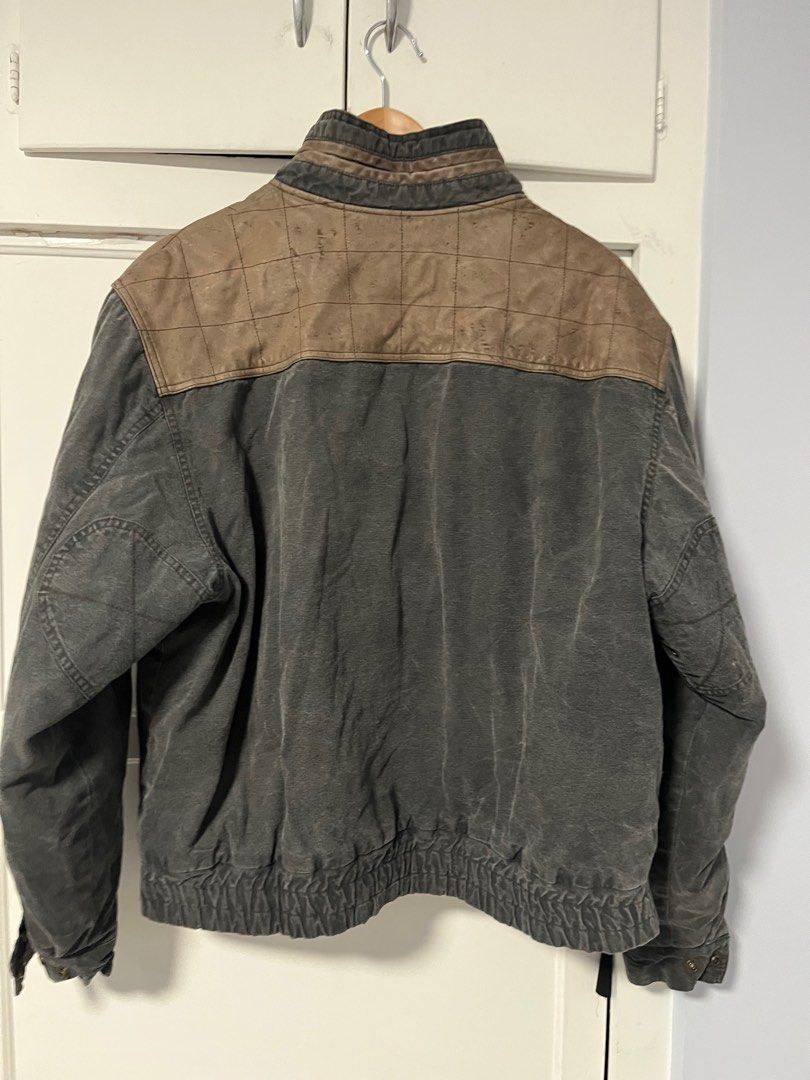 RARE Indiana Jones Aviator Jacket (Category: Coats, Jackets and Outerwear) located in Manila. Submitted by thebunker (Listing ID 1415143563, Image 2). Description: Indiana Jones Late 80s Jacket Like New.