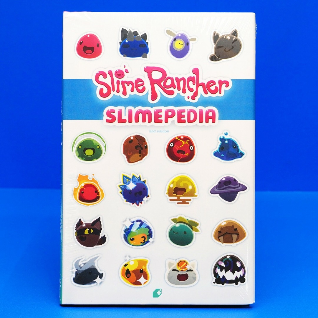 [Request order] *USED Slime Rancher Slimepedia Guidebook official game ...