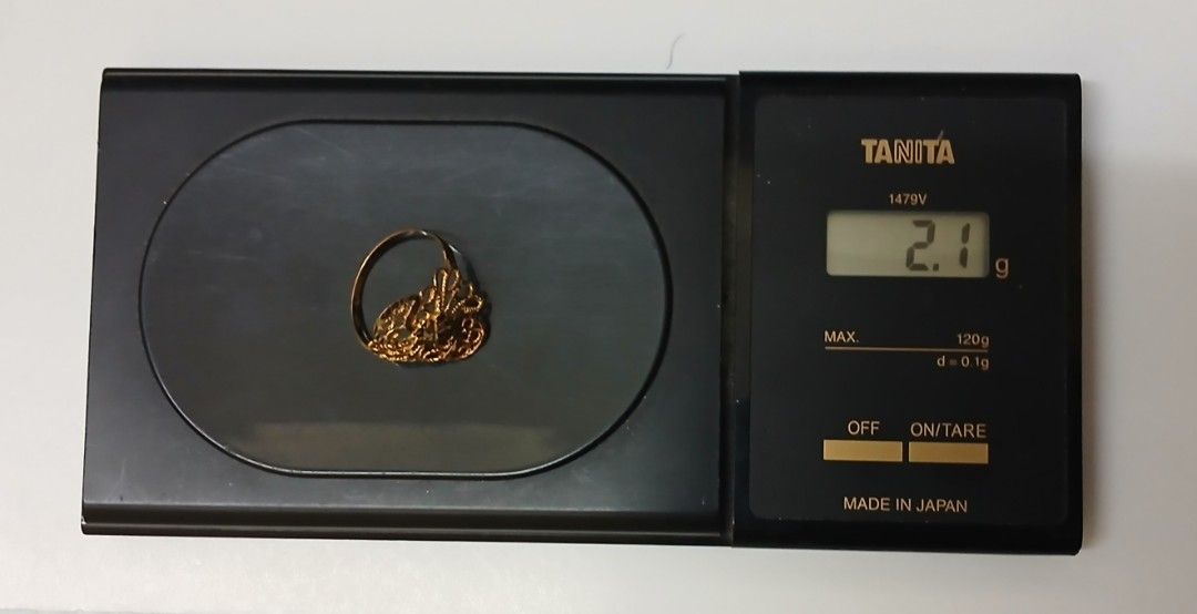 Ring 18k gold pawnable (Category: Luxury Accessories) located in Imus. Submitted by rlshop_ph (Listing ID 1415098725, Image 2). Description: ✅️💯% GOLD ✅💯% LEGIT SELLER ✅️💯% SAFE AND FAST TRANSACTION PLEASE READ BEFORE ORDERING NO CANCELLATION, NO BOGUS BUYER... karat: 18k color: yellow gold ✔️this is the actual photo of the item ✔️items are onhand and ready to ship ✔️Pawnable ✔️Real Gold ✔️Good Investment ✔️Brand New ✔️Sold per gram not per pi