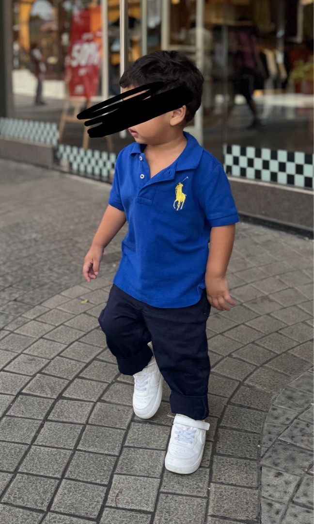 RL Kids Polo 2T (Category: Babies & Kids Fashion) located in General Trias. Submitted by dphazel (Listing ID 1415135165, Image 3). Description: Size 2T.