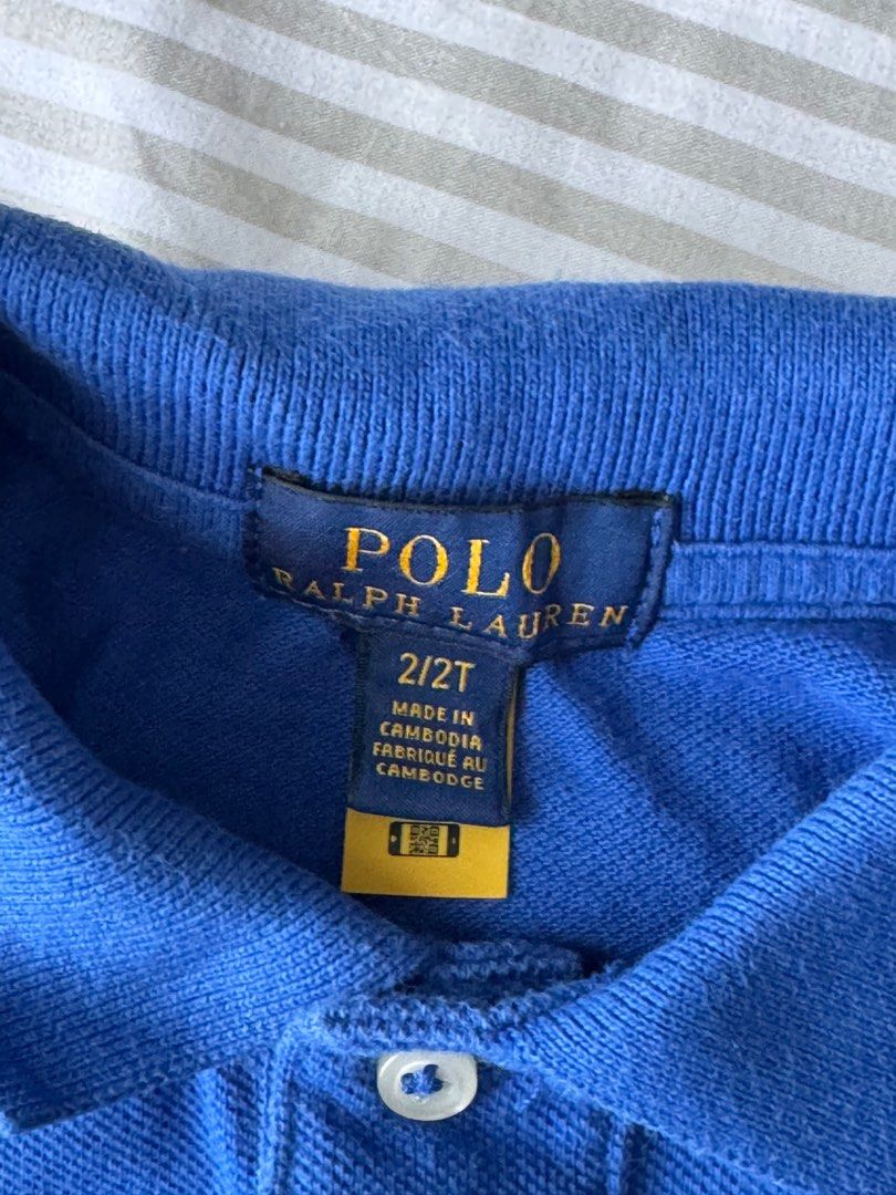 RL Kids Polo 2T (Category: Babies & Kids Fashion) located in General Trias. Submitted by dphazel (Listing ID 1415135165, Image 2). Description: Size 2T.