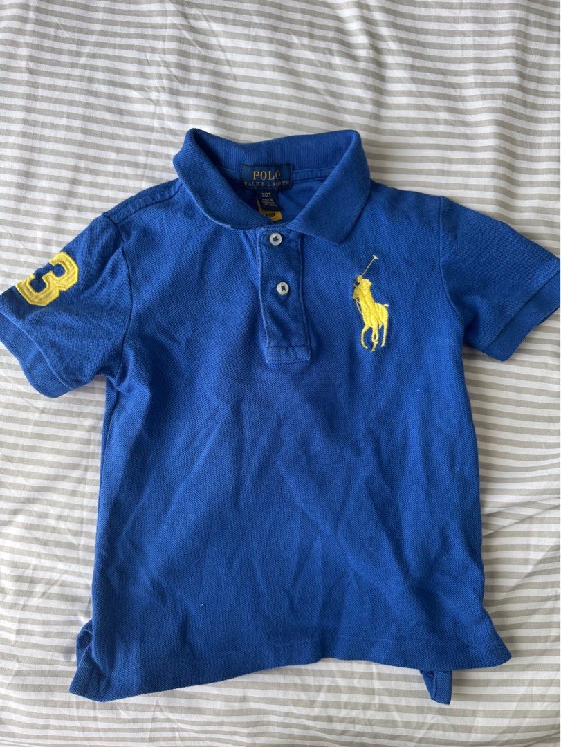 RL Kids Polo 2T (Category: Babies & Kids Fashion) located in General Trias. Submitted by dphazel (Listing ID 1415135165, Image 1). Description: Size 2T.
