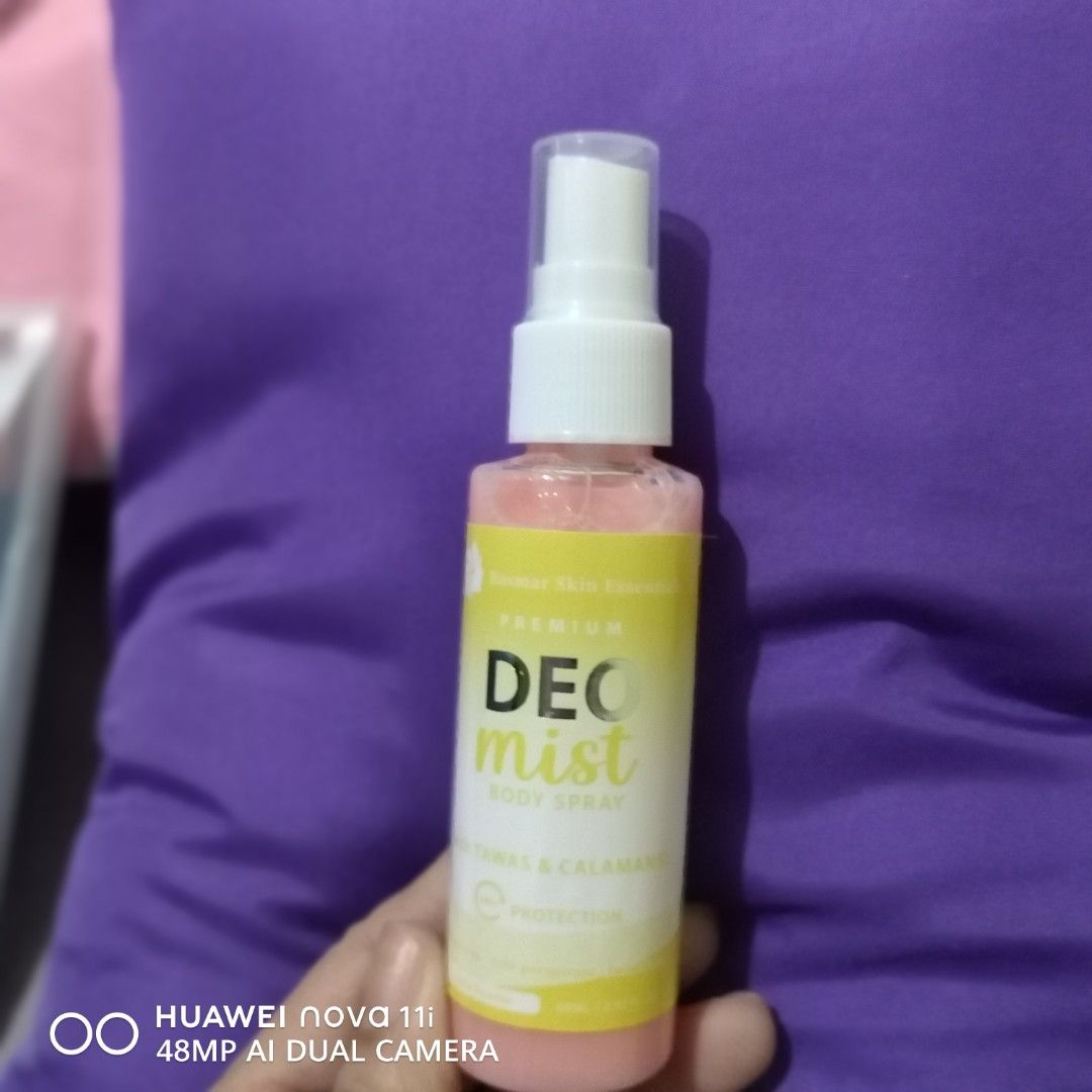 Rosmar deo mist spray (Category: Fragrance & Deodorants) located in Manila. Submitted by jinurumi (Listing ID 1415188125, Image 1). Description: .