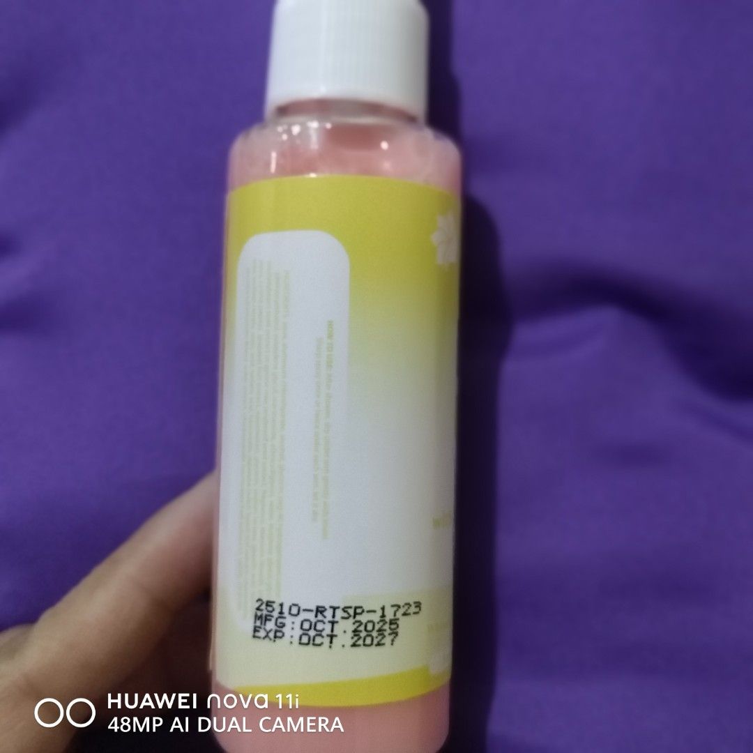 Rosmar deo mist spray (Category: Fragrance & Deodorants) located in Manila. Submitted by jinurumi (Listing ID 1415188125, Image 2). Description: .