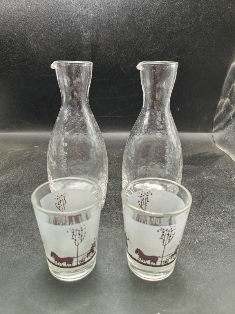 Sake Set Set of 4 (Category: Other Kitchenware & Tableware) located in Cebu City. Submitted by dudes_villanueva (Listing ID 1415051223, Image 1). Description: Sake Set Set of 4 📌In very good condition.