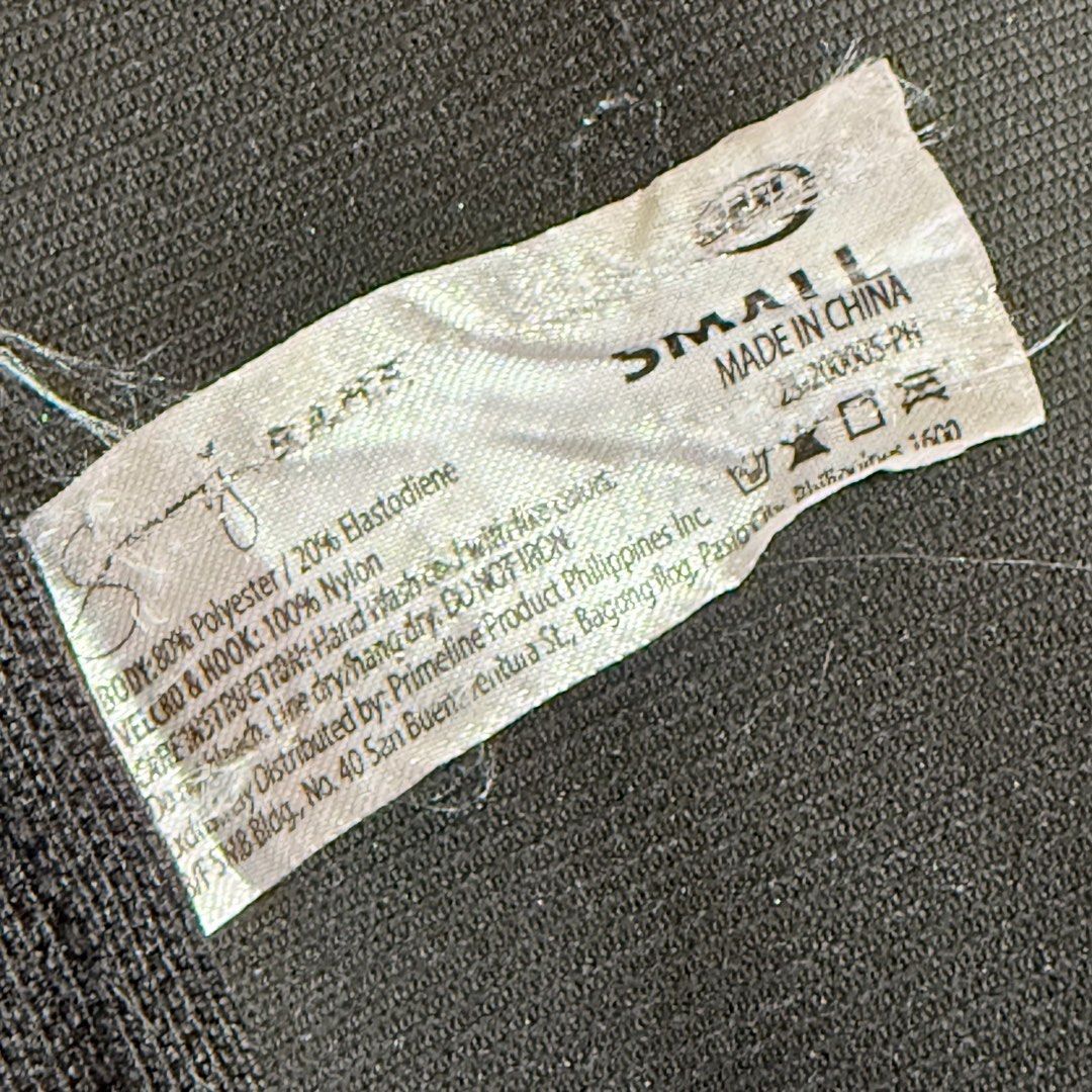 SammyJ Powerbelt 5.0 SMALL Black (Category: Undergarments & Loungewear) located in Malolos. Submitted by joifuljoi (Listing ID 1415229627, Image 2). Description: Barely used.