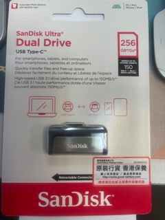 SanDisk Ultra Dual Drive USB Type-C 256GB