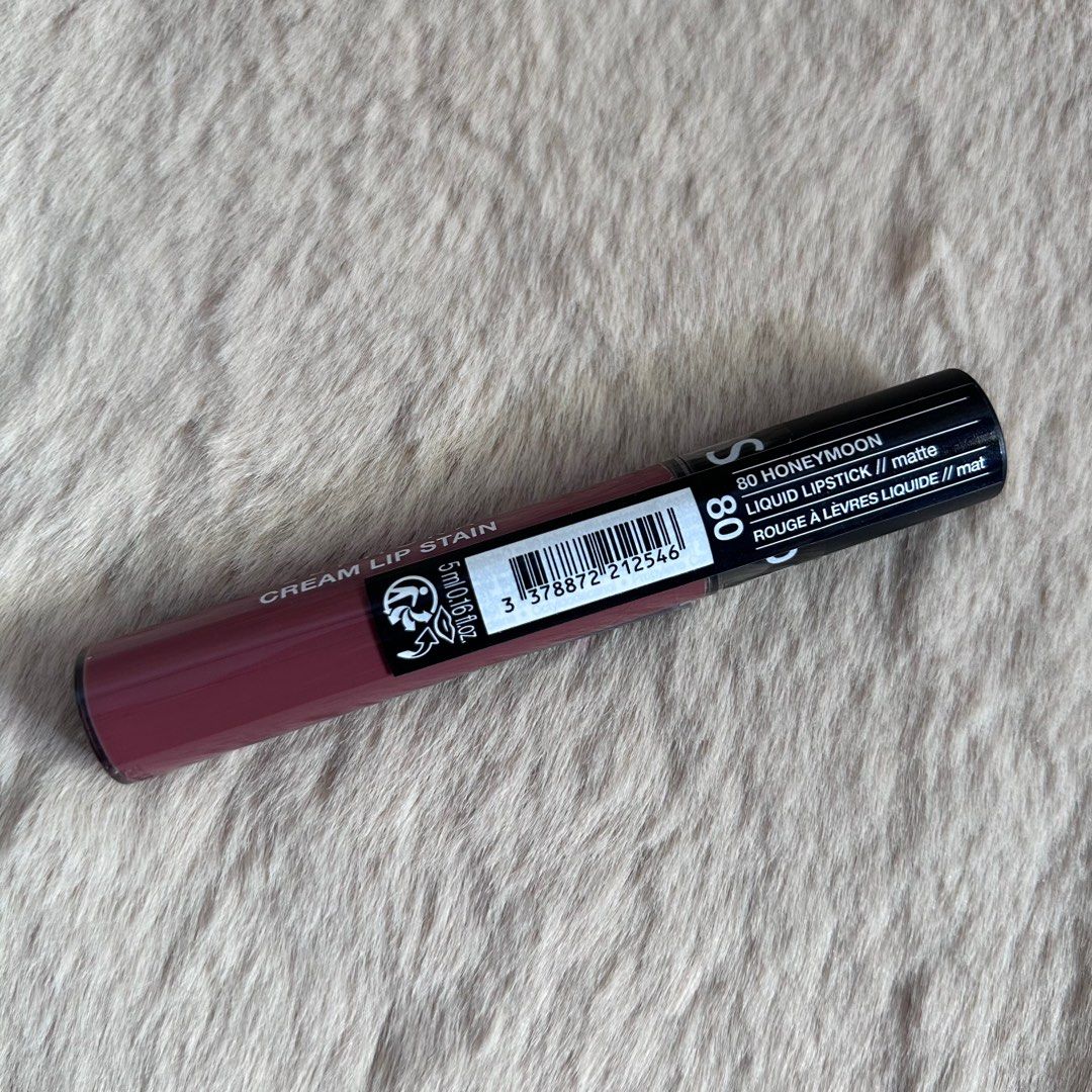 Sephora Collection Cream Lip Stain (Category: Makeup) located in Bulacan. Submitted by love.nieshe (Listing ID 1415193297, Image 2). Description: BRAND NEW and SEALED!!! ✨ Sephora Collection Cream Lip Stain 5ml ▪️Shade 80 Honeymoon (matte peach tone pink) *swipe to see swatches ▪️bought from UAE 🇦🇪 ✨ Php 749 only + SF.