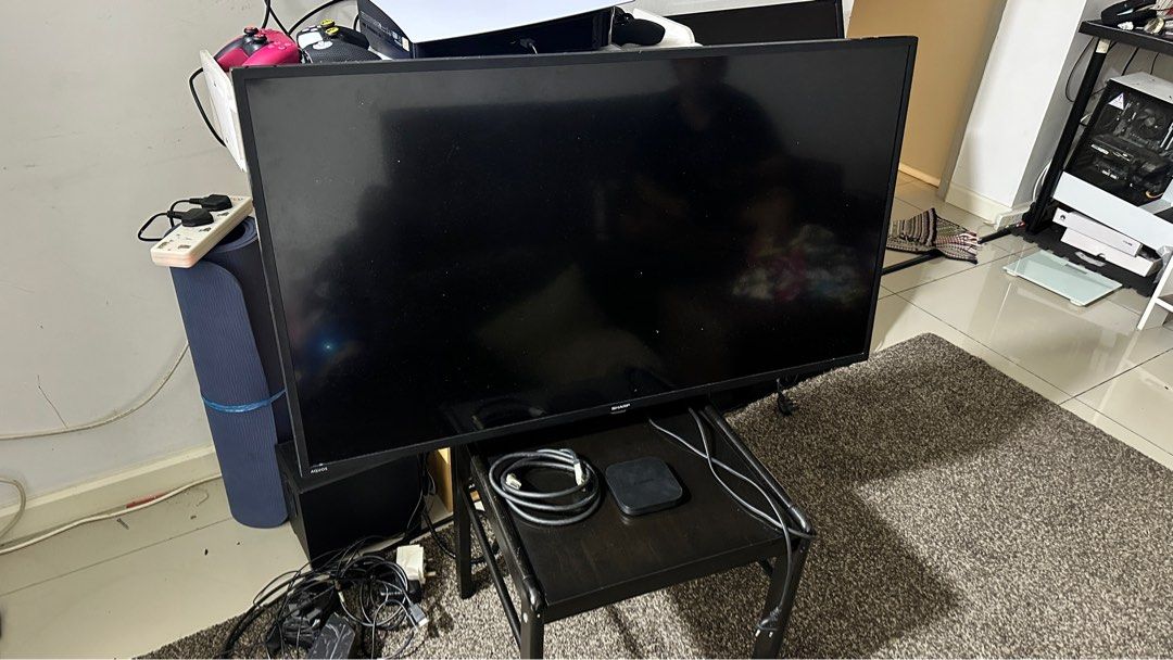 Sharp TV 42 inch with Mi Box 4K (2nd Gen), TV & Home Appliances, TV ...