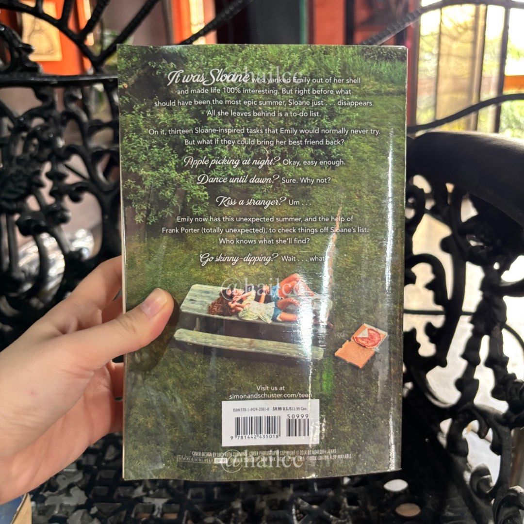 Since You've Been Gone by Morgan Matson (Category: Storybooks) located in Manila. Submitted by hailcc (Listing ID 1415055551, Image 2). Description: - "Since You've Been Gone" by Morgan Matson - Paperback edition - Published by Simon & Schuster - Features a story about friendship and self-discovery.