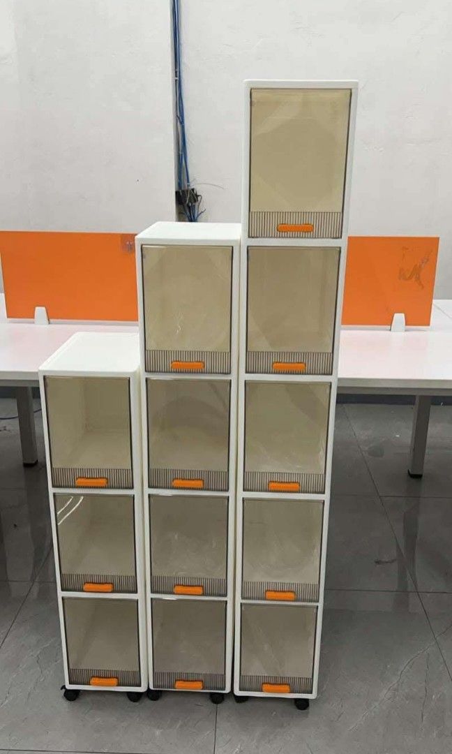 Slim cabinet storage organizer (Category: Storage Boxes & Baskets) located in Manila. Submitted by yzlshop (Listing ID 1415094526, Image 2). Description: Cabinet Organizer 3Layer-850 4Layer-989 5Layer-1200.