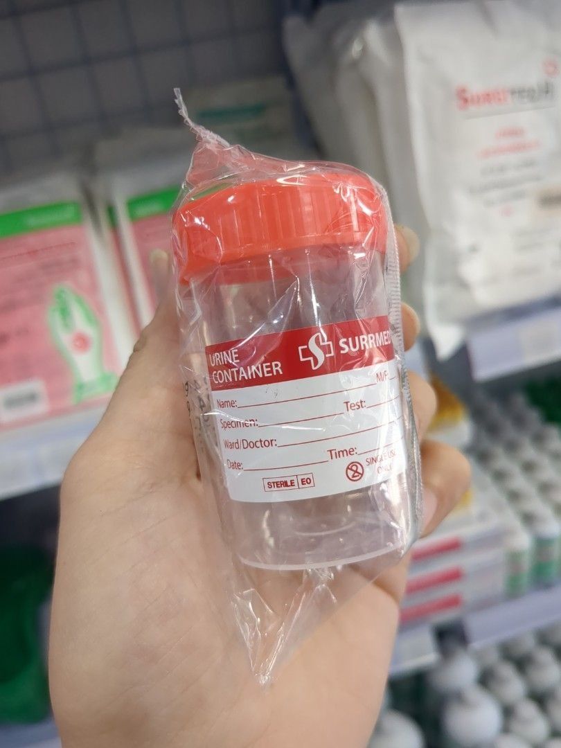 SPECIMEN PLASTIC CONTAINER (Category: Medical Supplies & Tools) located in Quezon City. Submitted by marketings84097 (Listing ID 1415054124, Image 3). Description: .