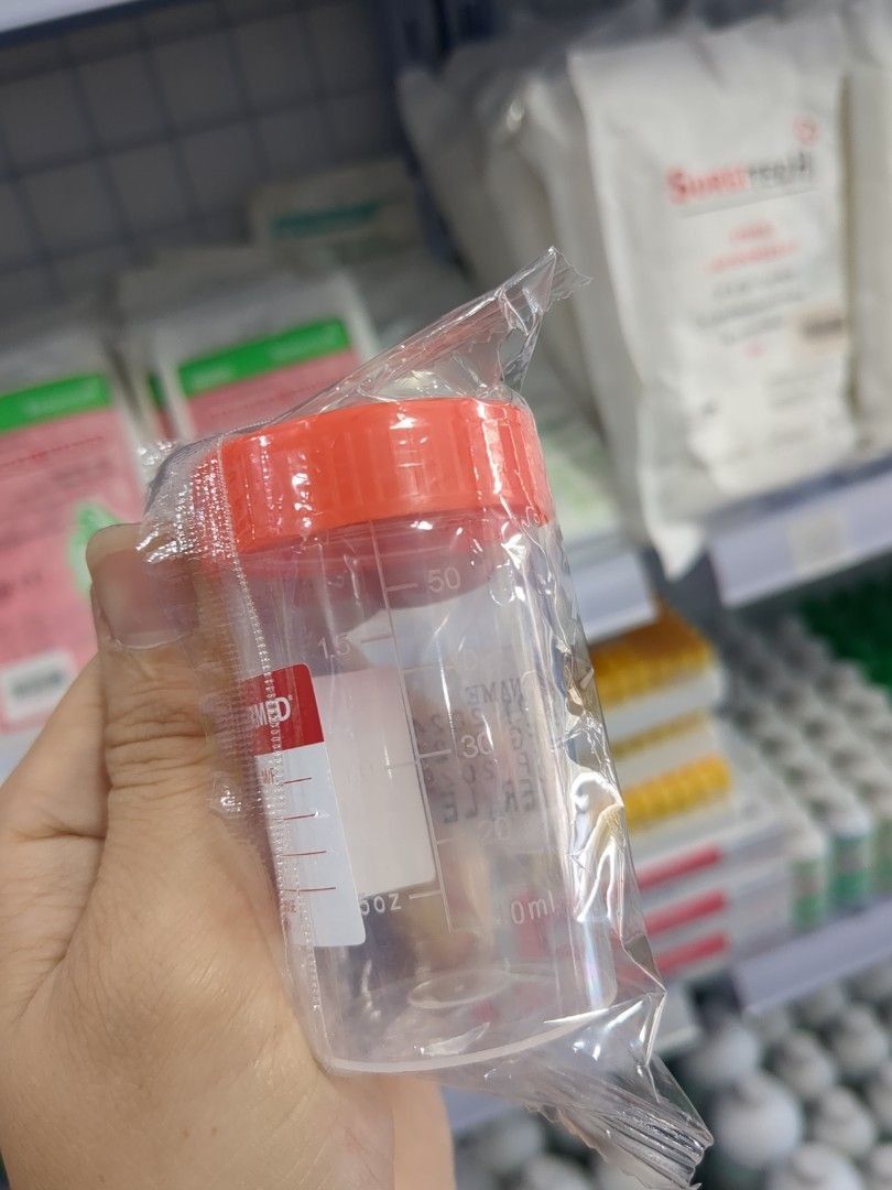 SPECIMEN PLASTIC CONTAINER (Category: Medical Supplies & Tools) located in Quezon City. Submitted by marketings84097 (Listing ID 1415054124, Image 2). Description: .