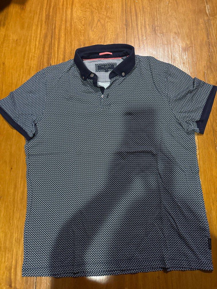 Ted Baker men’s shirt blue (Category: Tshirts & Polo Shirts ) located in Pasig City. Submitted by designeritems4less (Listing ID 1415146214, Image 1). Description: 100% Authentic BRAND NEW UNUSED no more tags Size 4 RFS: does not fit bought the wrong size Purchased in the US super good deal No to lowballers All sales are final.