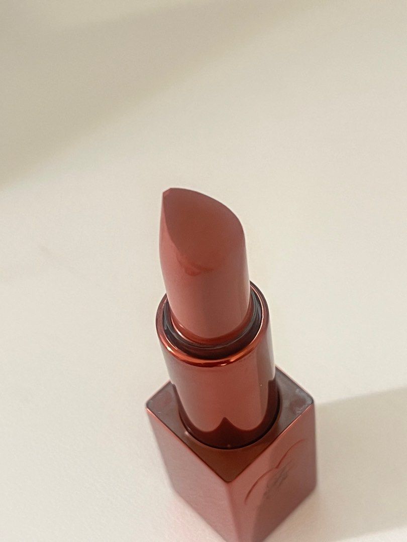 Too Faced Cocoa Bold Lipstick - Ganache (Category: Makeup) located in Santa Rosa. Submitted by prelovedbynin1 (Listing ID 1415112159, Image 3). Description: Too Faced Cocoa Bold Lipstick - Shade: Ganache (rosy terracotta nude) - Scent: Chocolate raspberry - Condition: used 2x only - has a small dent on the packaging (was stuck in my makeup drawer, but the lipstick itself is intact and in v good condition) - bought for php 1600 rfs: not my shade �
