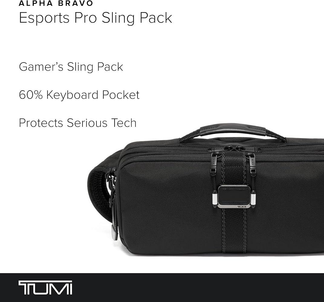 Tumi Alpha Bravo Esport Pro Sling Bag - 24,000 (Category: Sling Bags) located in Caloocan City. Submitted by andrewcruz (Listing ID 1415190293, Image 3). Description: Brand New Original Dimension: 6.8" X 14.8" X 3.5" inch On Hand Mqnila Area.