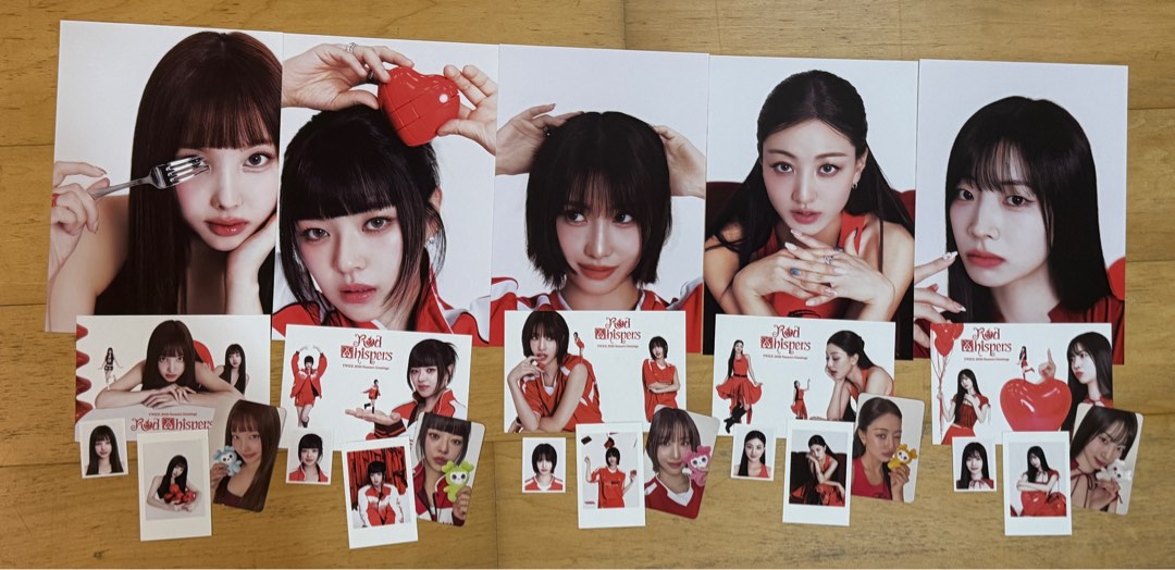 TWICE Red Whispers Season's Greetings 2026, Hobbies & Toys, Memorabilia