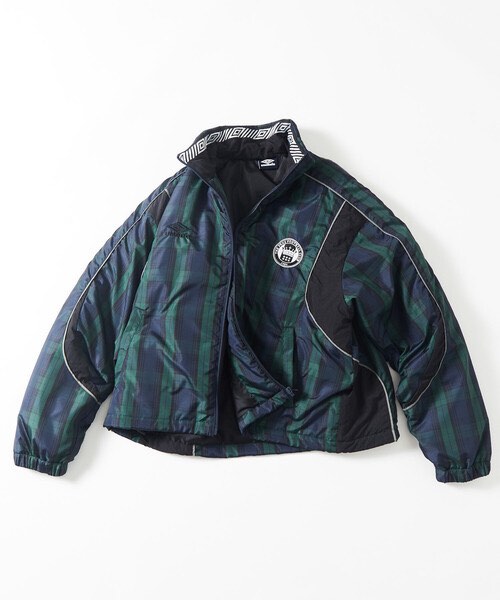 Umbro x Freak's store] nylon track jacket, 他的時尚, 外套、夾克