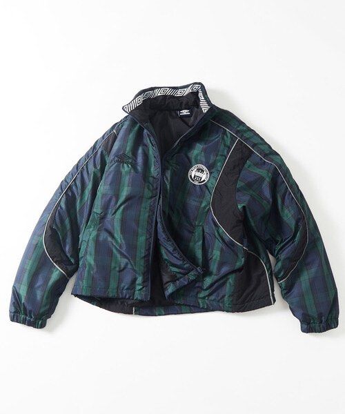 Umbro x Freak's store] nylon track jacket, 他的時尚, 外套、夾克