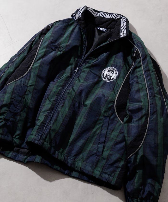Umbro x Freak's store] nylon track jacket, 他的時尚, 外套、夾克
