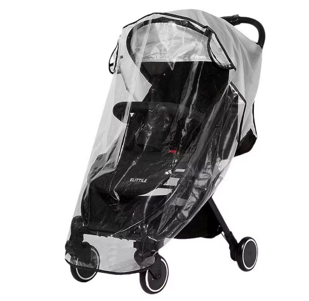 Universal Stroller Rain Cover (Category: Strollers) located in Cebu City. Submitted by happyheartcebu (Listing ID 1415109491, Image 1). Description: - Universal fit for most strollers - Protects from rain and wind - Transparent design for visibility - Features a stylish black trim - Foldable for easy storage and transport - Keeps your child dry and comfortable .