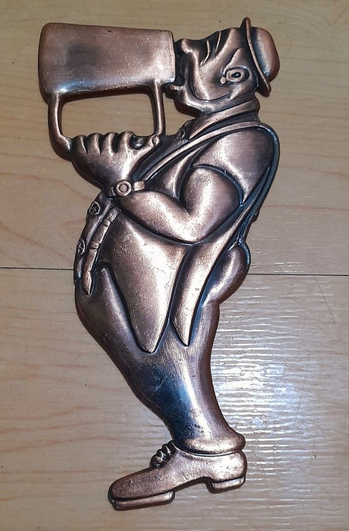 1970's Bottle Opener (Category: Vintage Collectibles) located in Manila. Submitted by miamiga (Listing ID 1415129966, Image 1). Description: Size: 6" x 3" *with visible scratches.