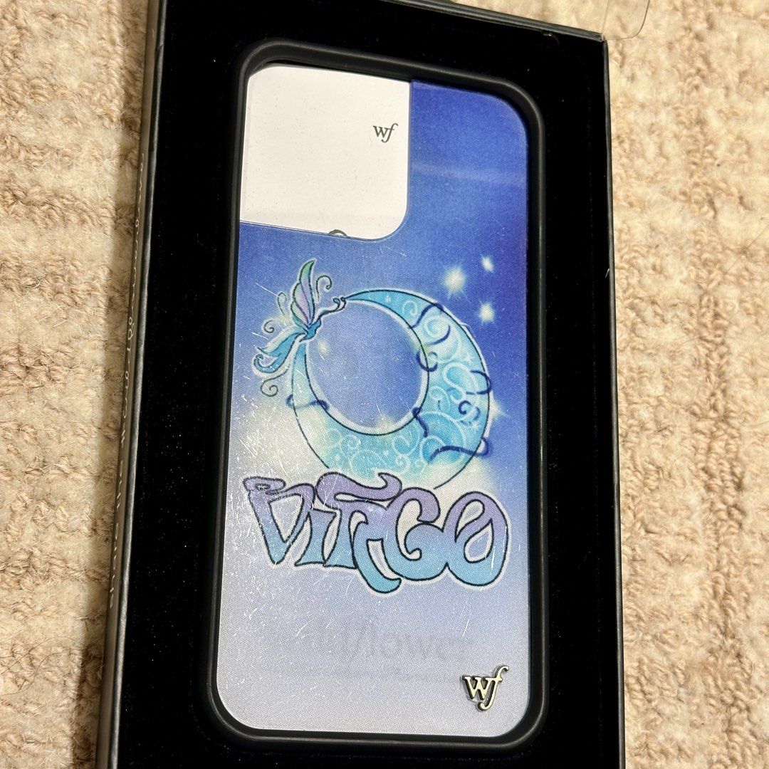Virgo Wildflower Case for iPhone 14 Pro Max (Category: Cases & Sleeves) located in Quezon City. Submitted by nins777 (Listing ID 1414602203, Image 3). Description: 100% Authentic See photos for signs of use Buyer will shoulder delivery fee.