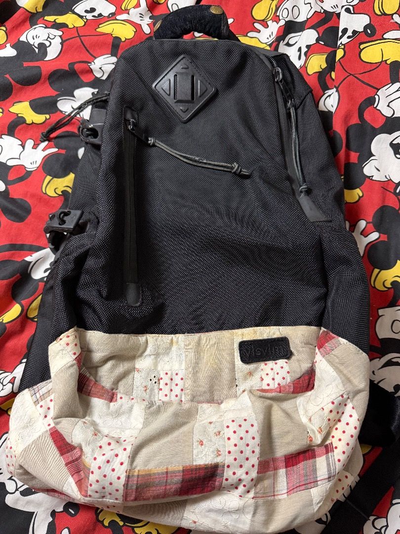 visvim og patchwork 20l （分類：腰袋、手提袋、小袋）位於 Hong Kong。 由 vlumu 提交（商品編號 1415057343，圖片 1）。簡介： 100% real 99% new No box but wif waist belt。