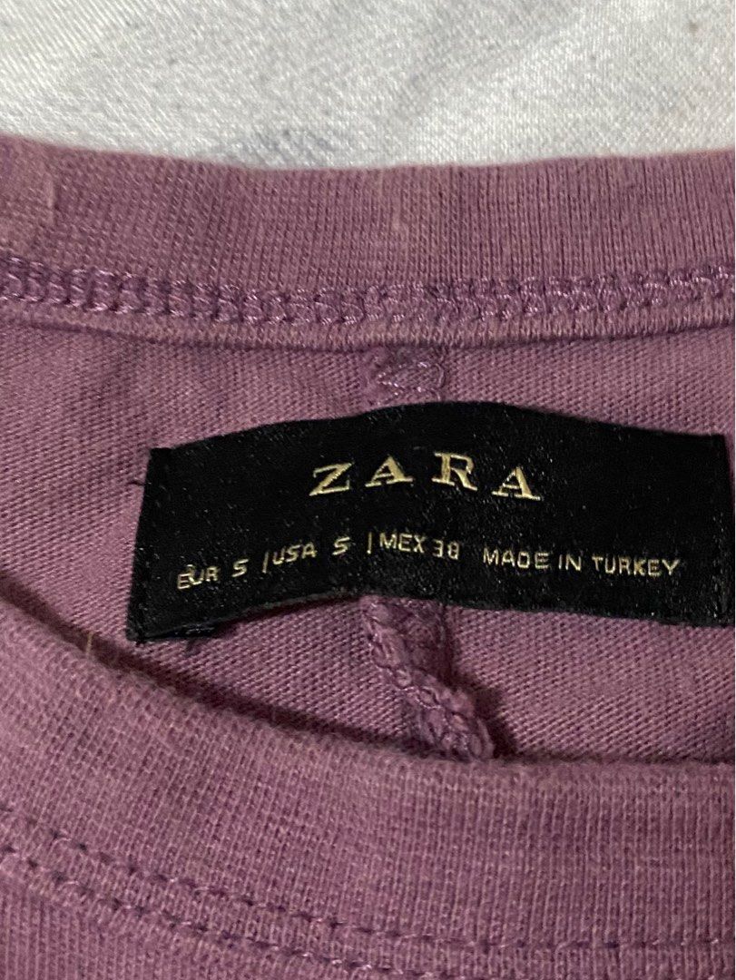 Zara Men purple shirt (Category: Tshirts & Polo Shirts ) located in Manila. Submitted by justdeclutteringstuffs (Listing ID 1415119193, Image 2). Description: MOP: GCASH.