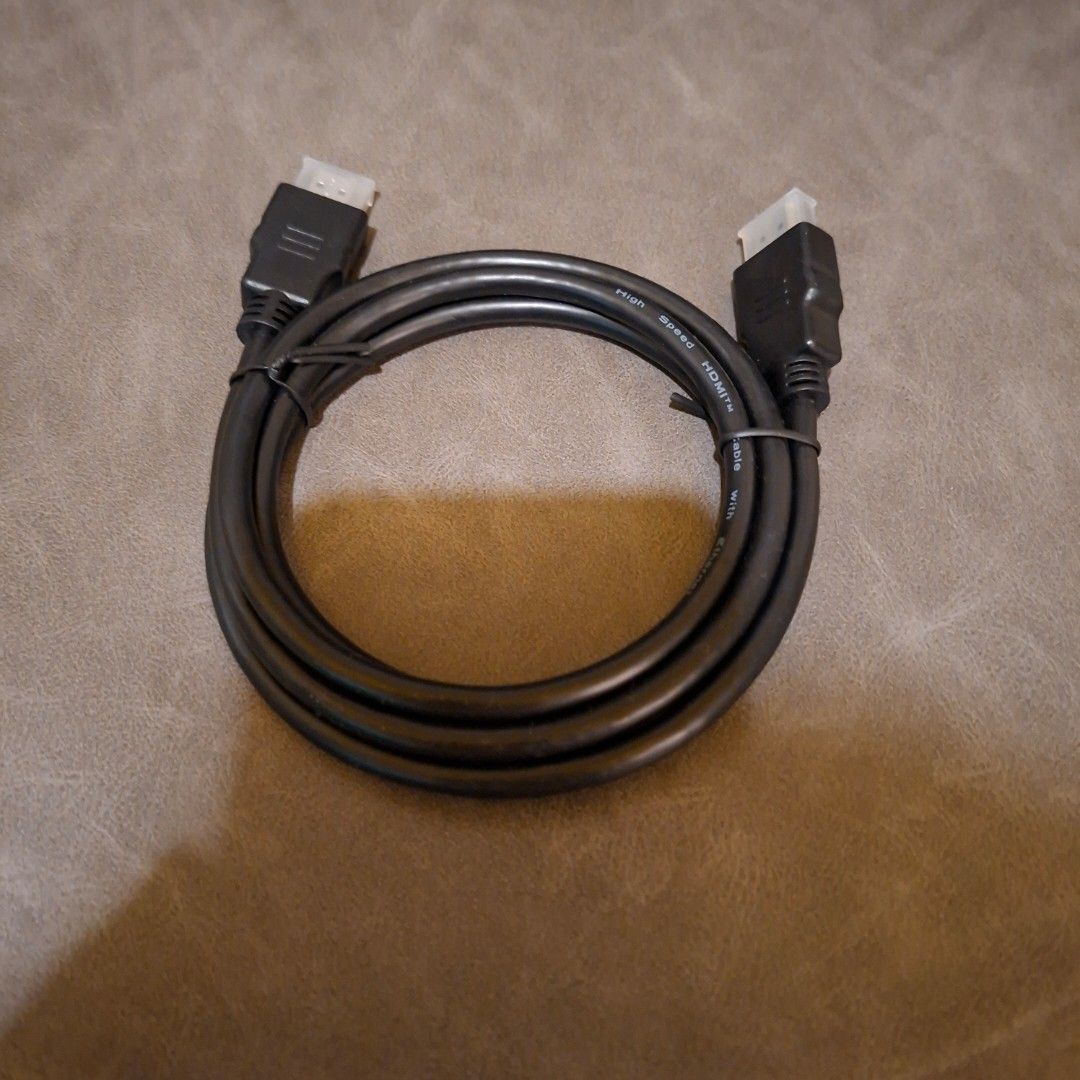 1.4m hdmi cable thick (Category: Chargers & Cables) located in Pasig City. Submitted by last_price_posted (Listing ID 1415291520, Image 2). Description: For sale only no trade or swap Brand new This is available while posted, No need to confirm price indicated is per unit, fix price, non negotiable already a bargain. No need to ask again. I typically do not respond on questions already answered to save time. Can be pick up asap at Pasig city Ship