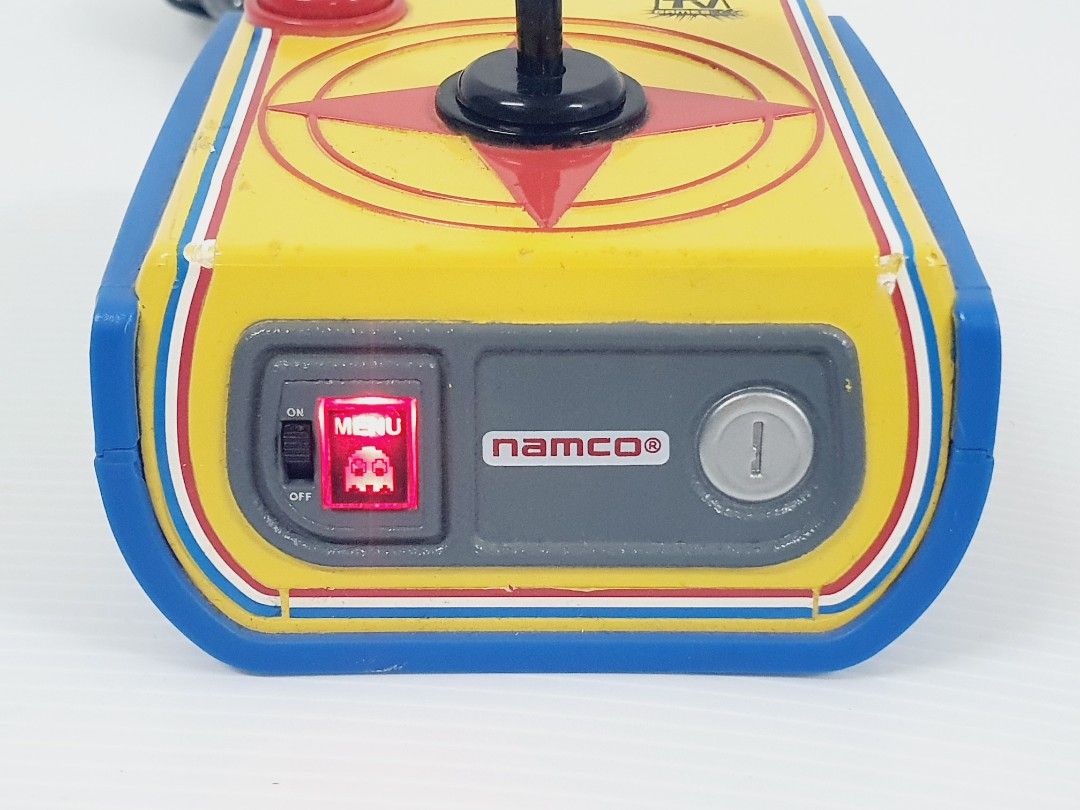 2006PACMAN SUPER PAC-MAN COLLECTION 4 RETRO GAMES ARCADE JOYSTICK ...