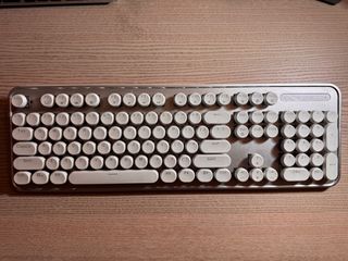 Blue-switch Wireless Mechanical Keyboard