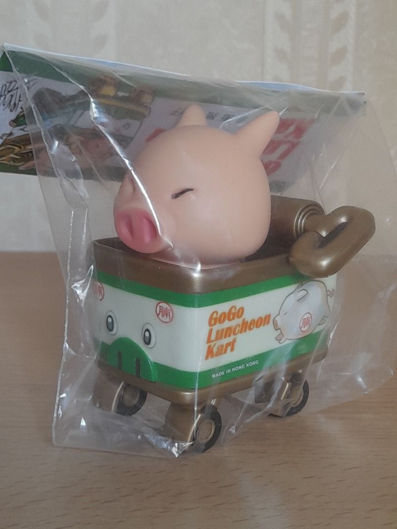 香港重機壹工房暴衝豬腩仔, 興趣及遊戲, 玩具& 遊戲類- Carousell