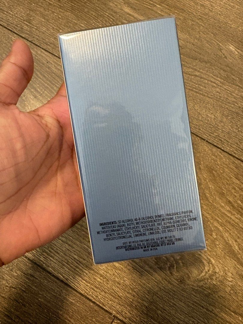 Abercrombie & Fitch Blue 50ml (Category: Fragrance & Deodorants) located in Barugo. Submitted by green.trendsetter (Listing ID 1415427617, Image 2). Description: Original. Sealed .