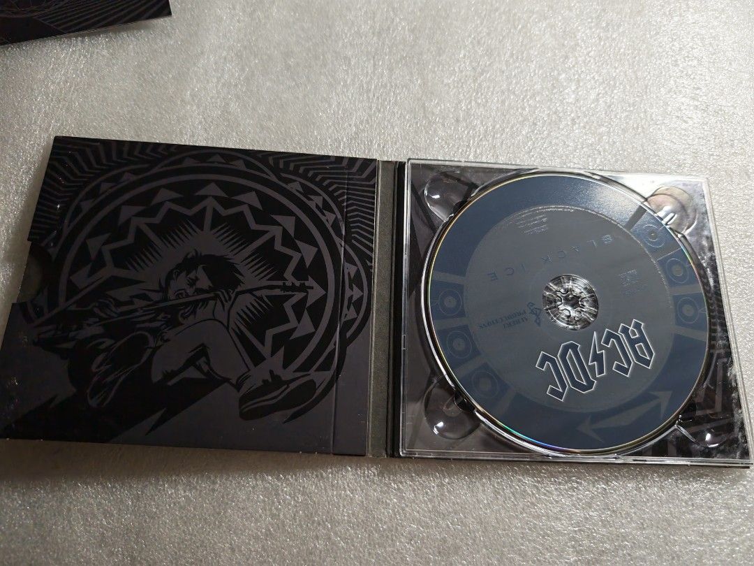 AC/DC - Black Ice CD, Hobbies & Toys, Music & Media, CDs & DVDs on ...